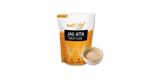 Organic Jau (Barley) Aata (Flour) Stone Ground – Planting Today ...