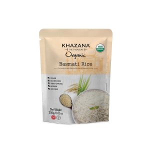 Organic Kainat Basmati Rice
