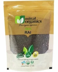 Organic Mustard Seeds Rai Sarson